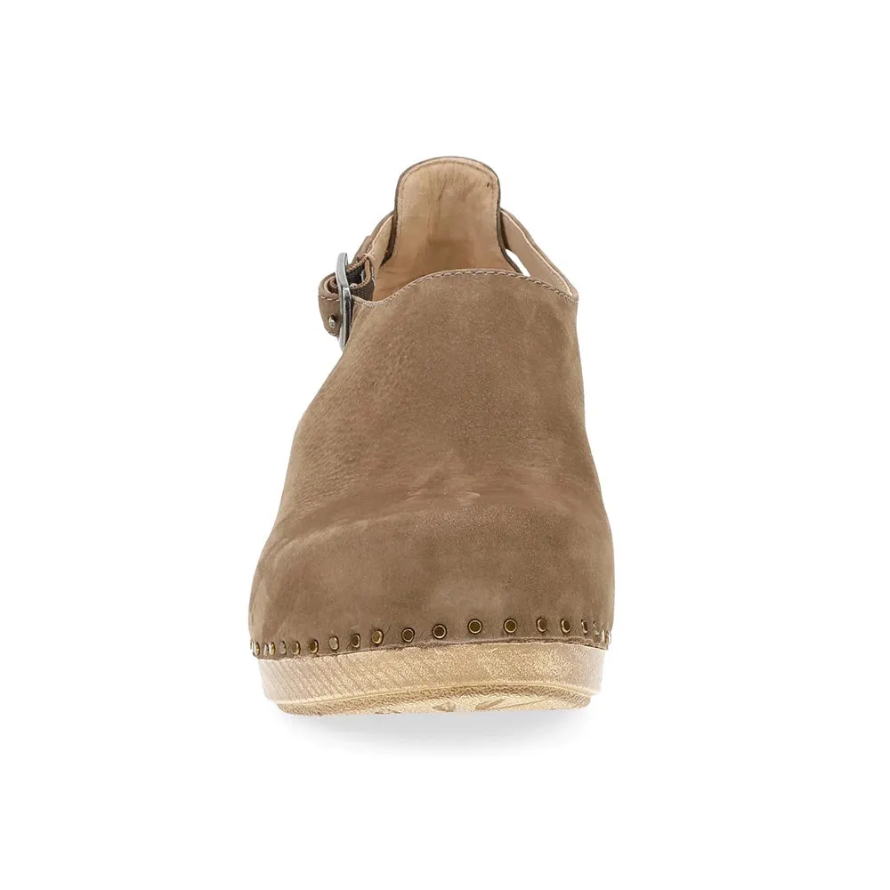 Sassy (Morel Milled Nubuck)