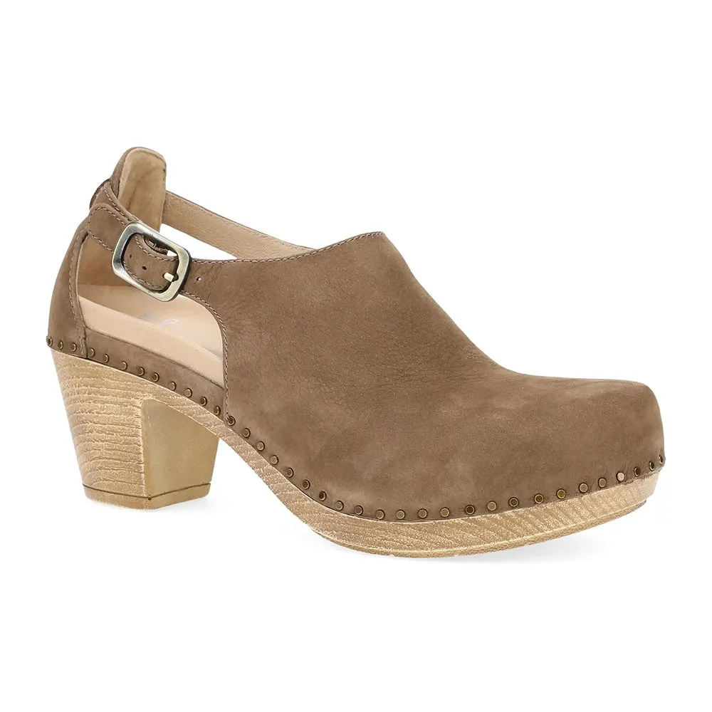 Sassy (Morel Milled Nubuck)