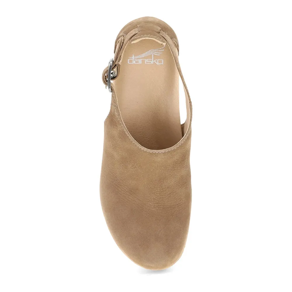 Sassy (Morel Milled Nubuck)