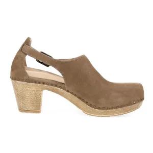 Sassy (Morel Milled Nubuck)