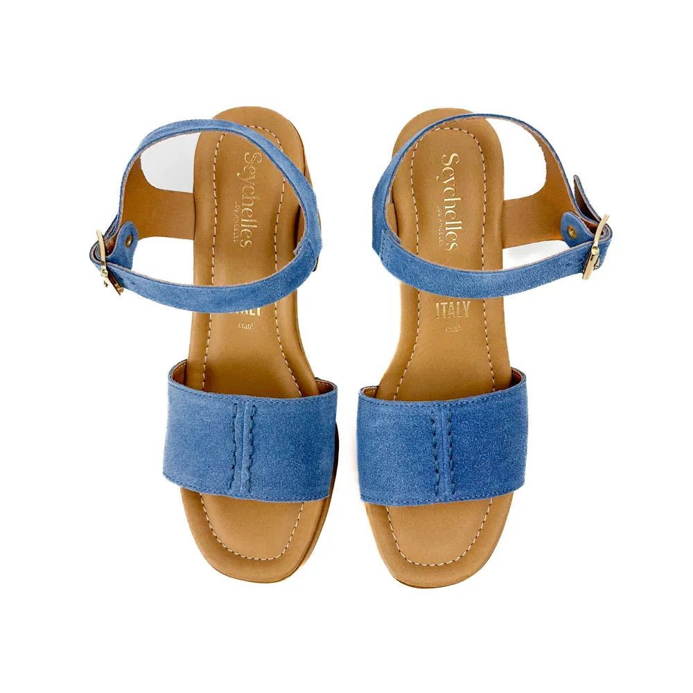 Seychelles - Cityscape Sandal (Blue)