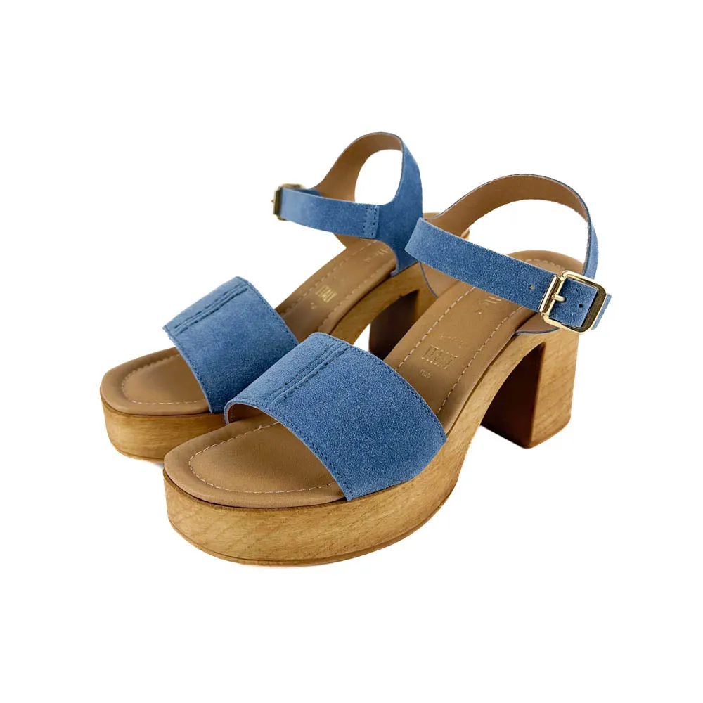 Seychelles - Cityscape Sandal (Blue)