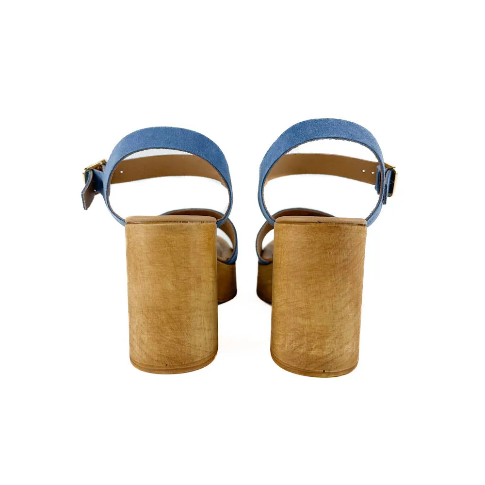 Seychelles - Cityscape Sandal (Blue)