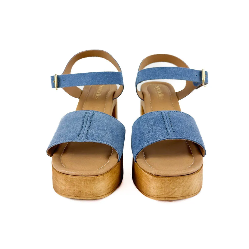 Seychelles - Cityscape Sandal (Blue)