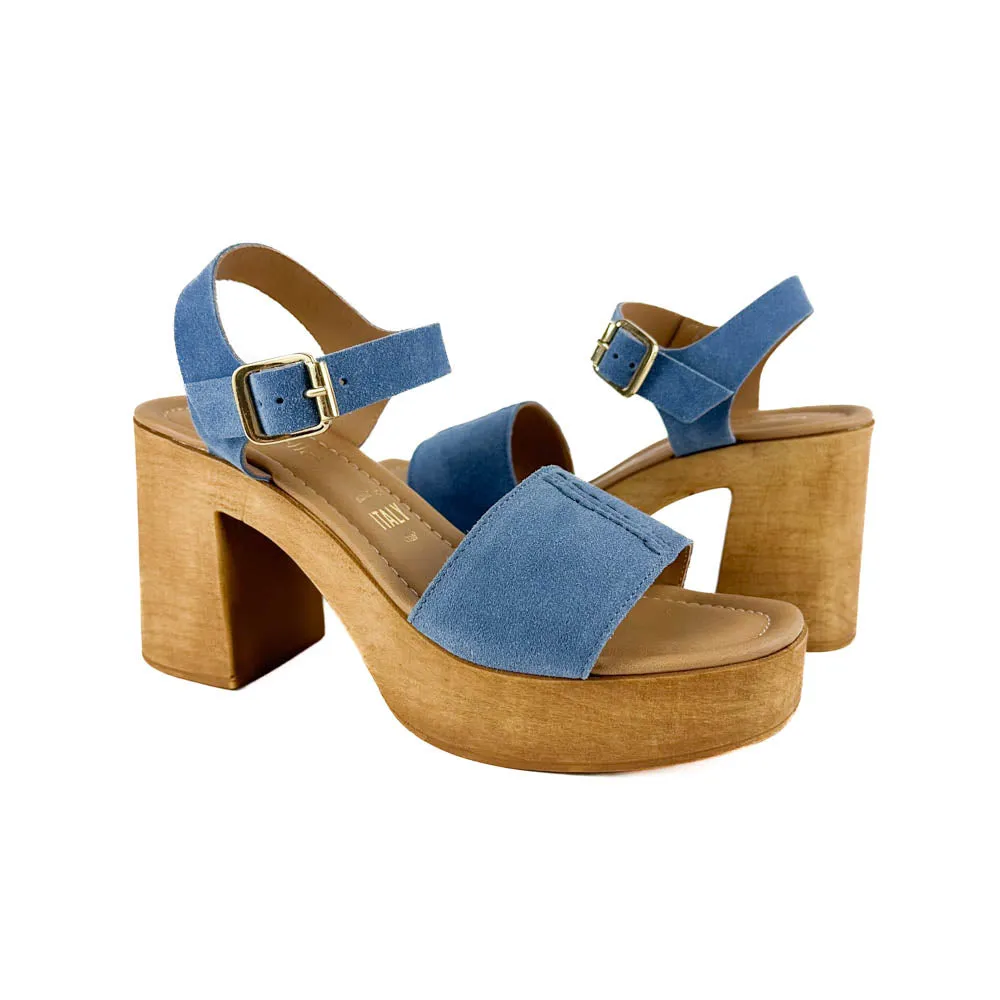 Seychelles - Cityscape Sandal (Blue)
