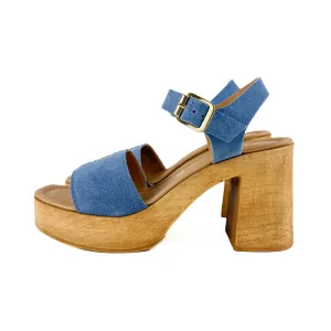 Seychelles - Cityscape Sandal (Blue)