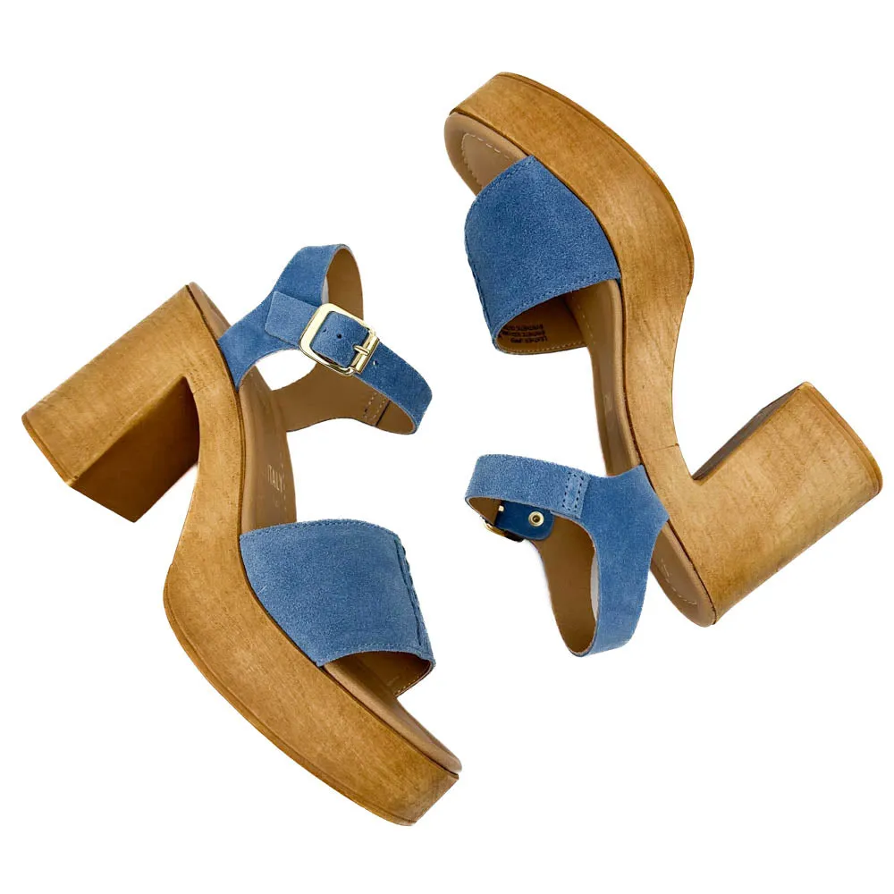 Seychelles - Cityscape Sandal (Blue)