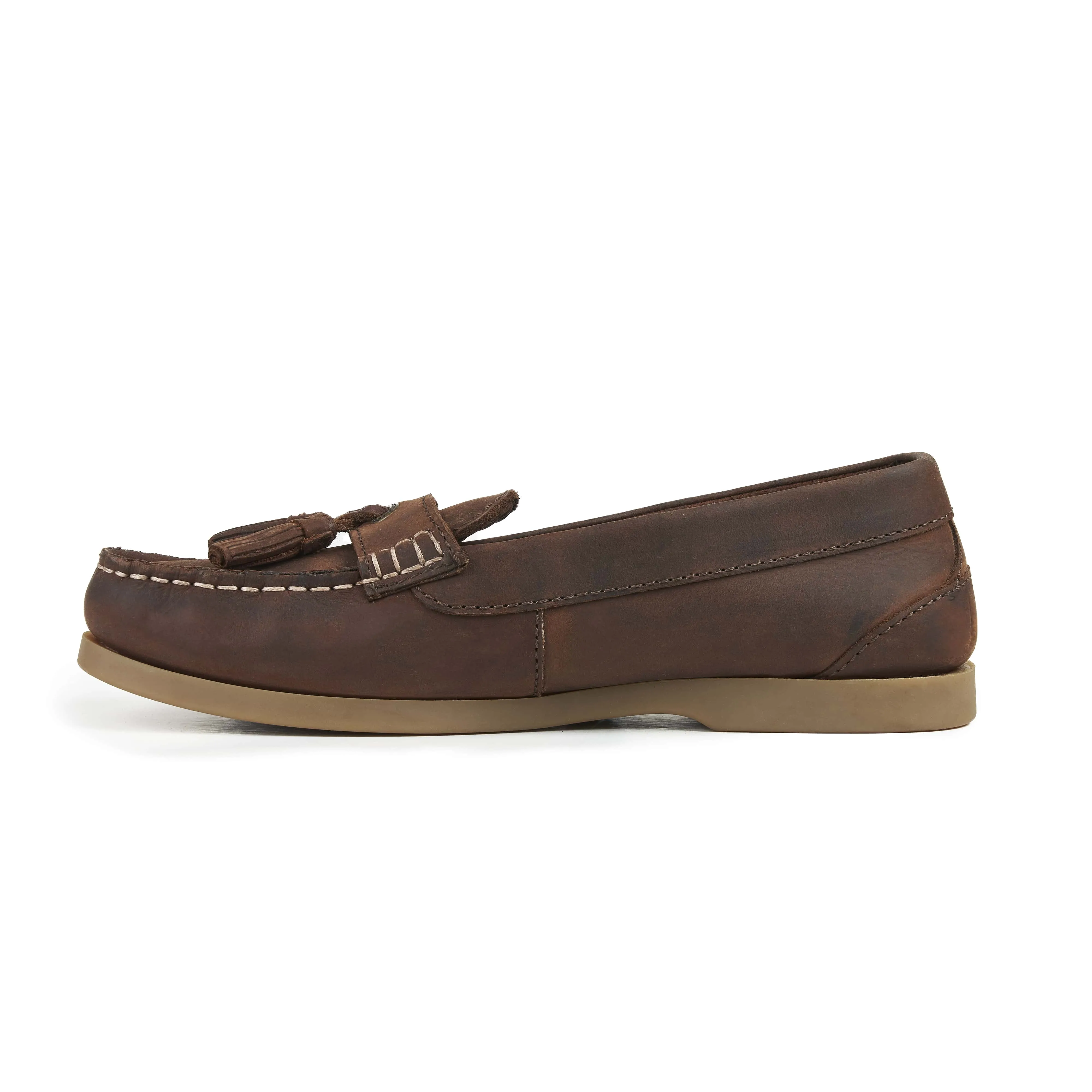Shires Moretta Alita Brown Ladies Loafers