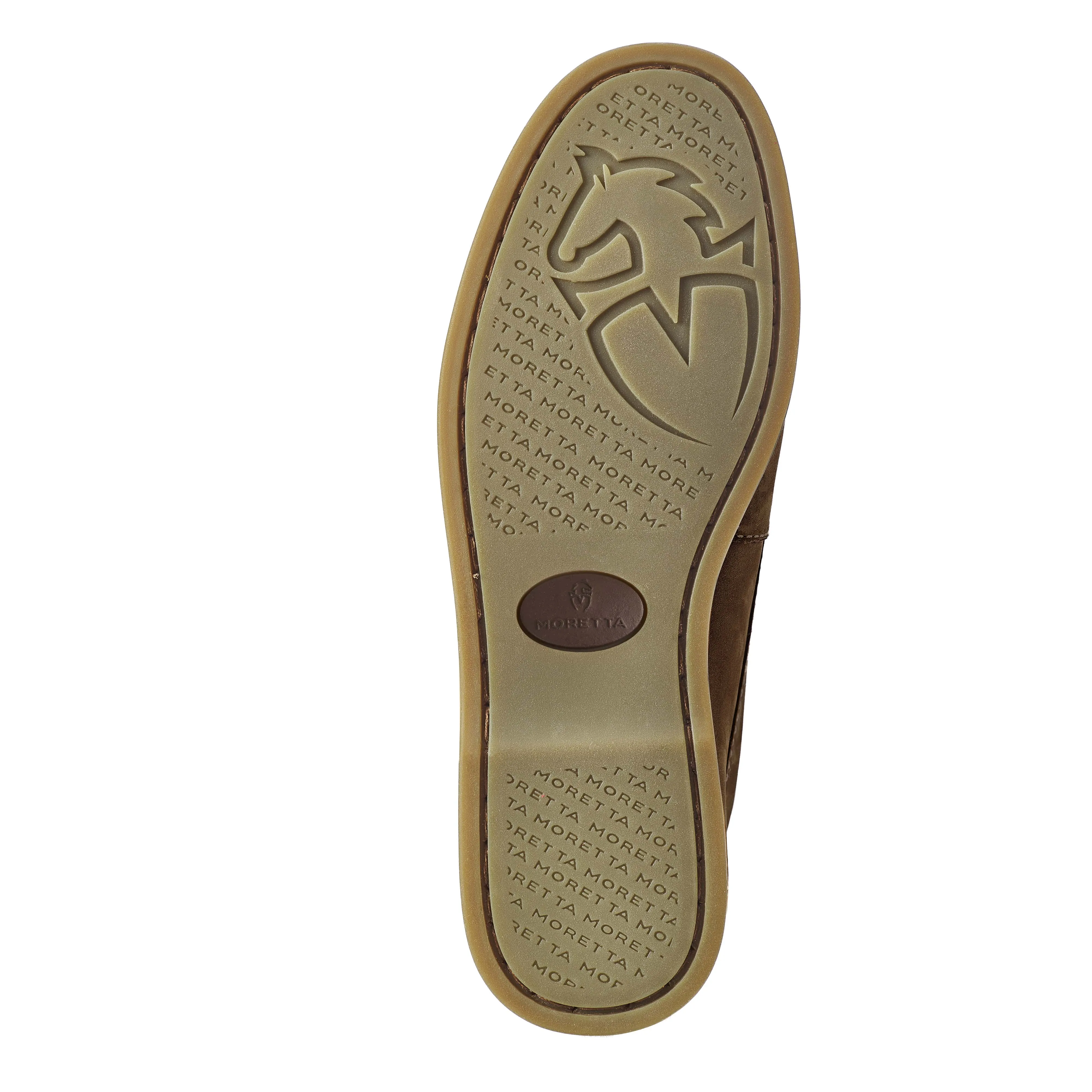 Shires Moretta Alita Brown Ladies Loafers