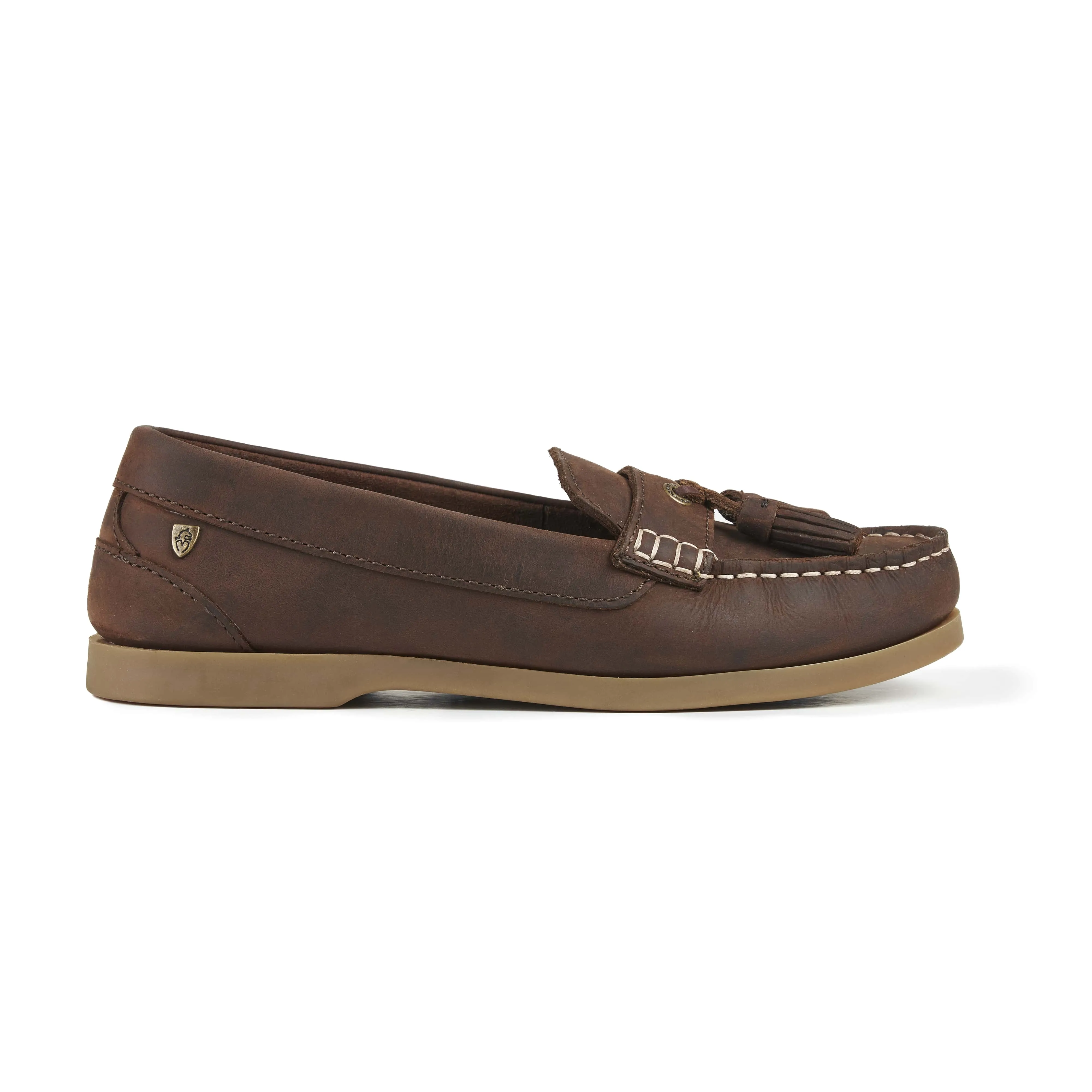 Shires Moretta Alita Brown Ladies Loafers