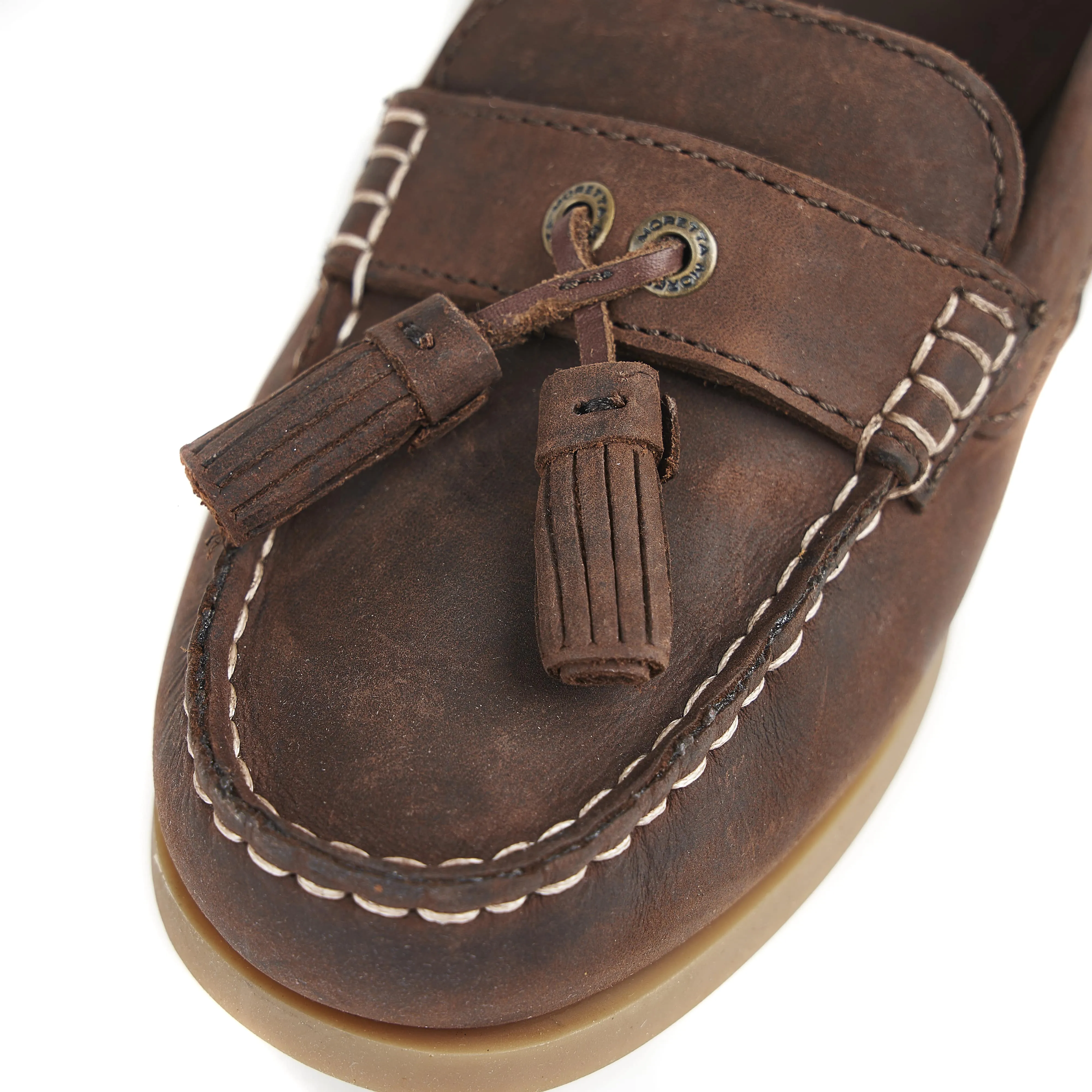 Shires Moretta Alita Brown Ladies Loafers