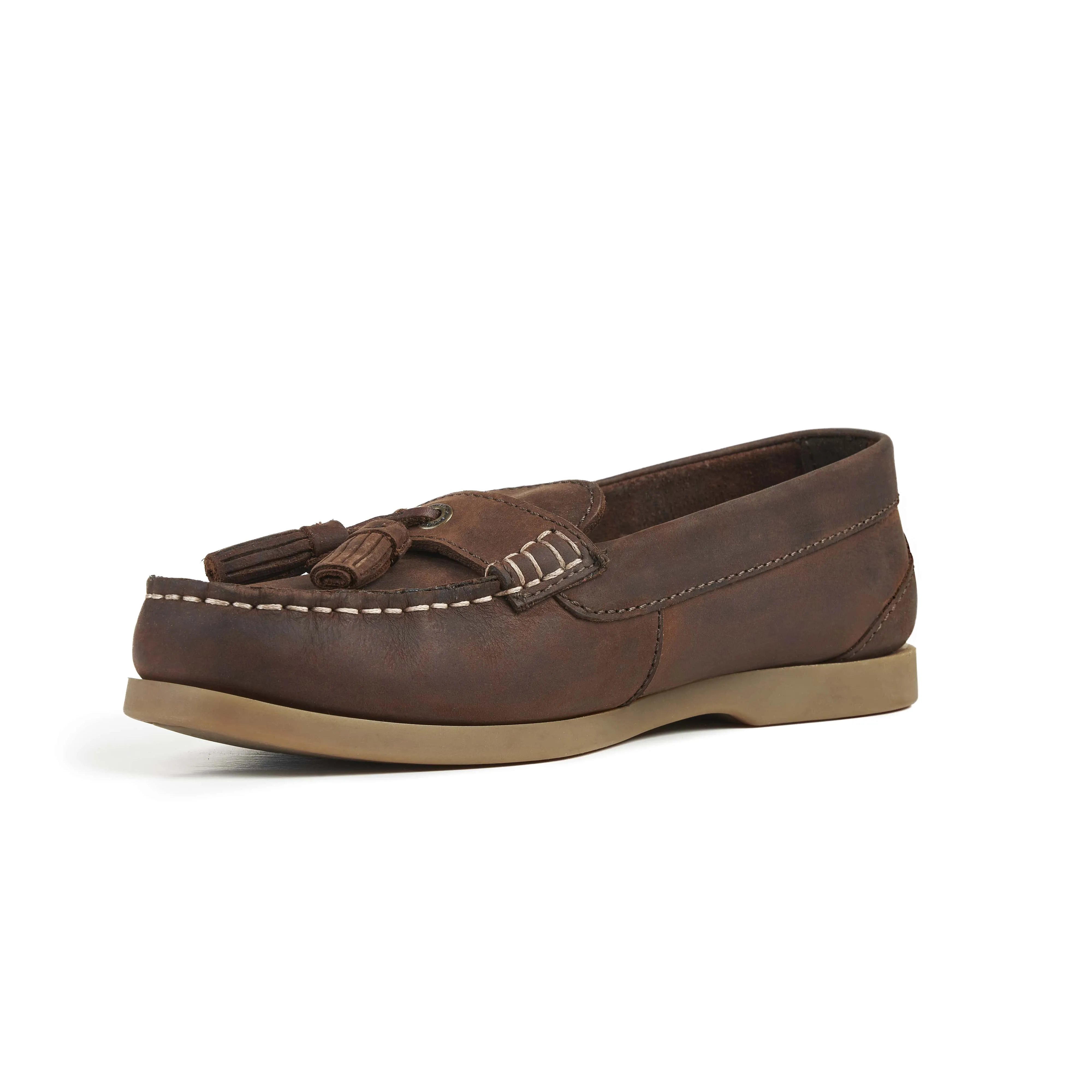 Shires Moretta Alita Brown Ladies Loafers