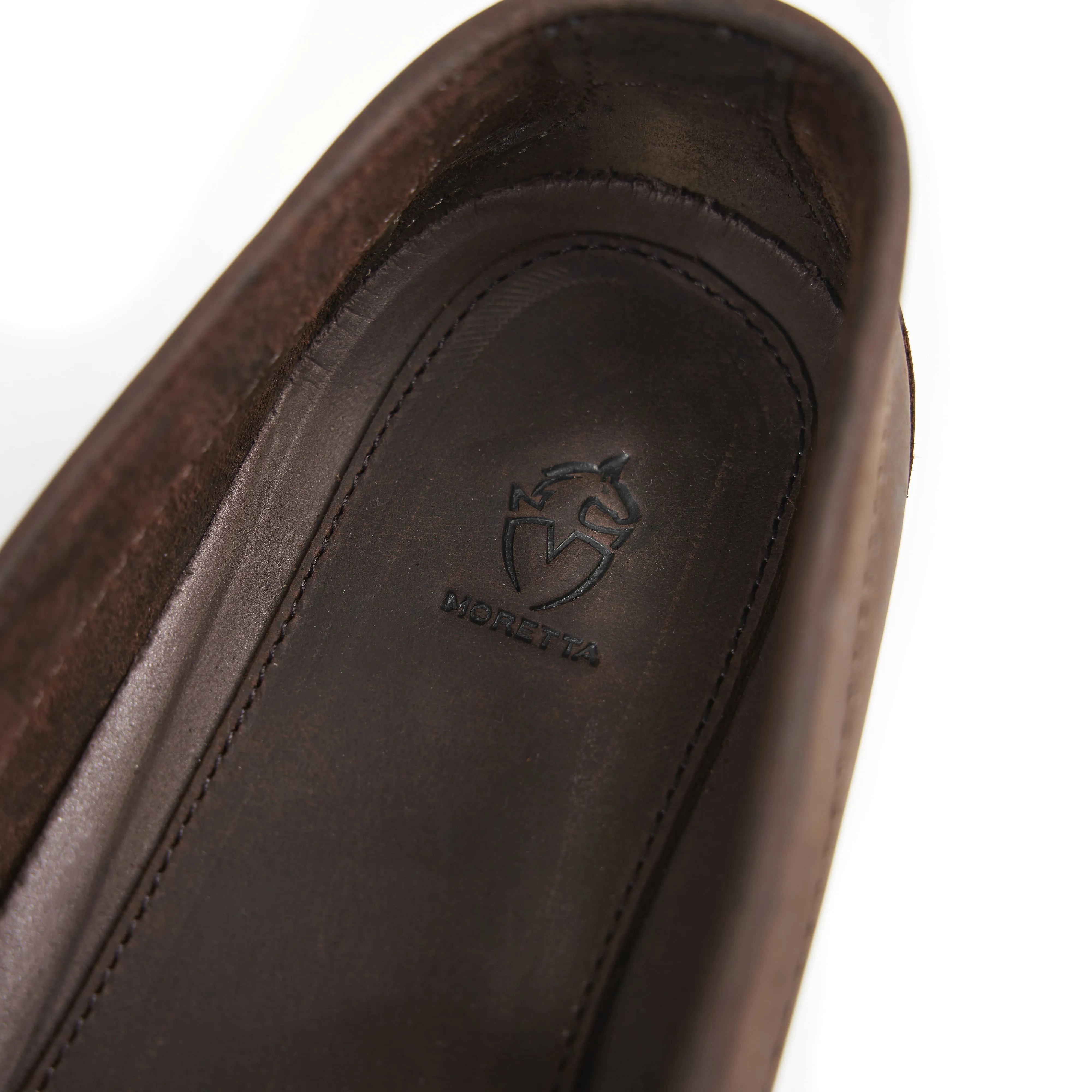 Shires Moretta Alita Brown Ladies Loafers