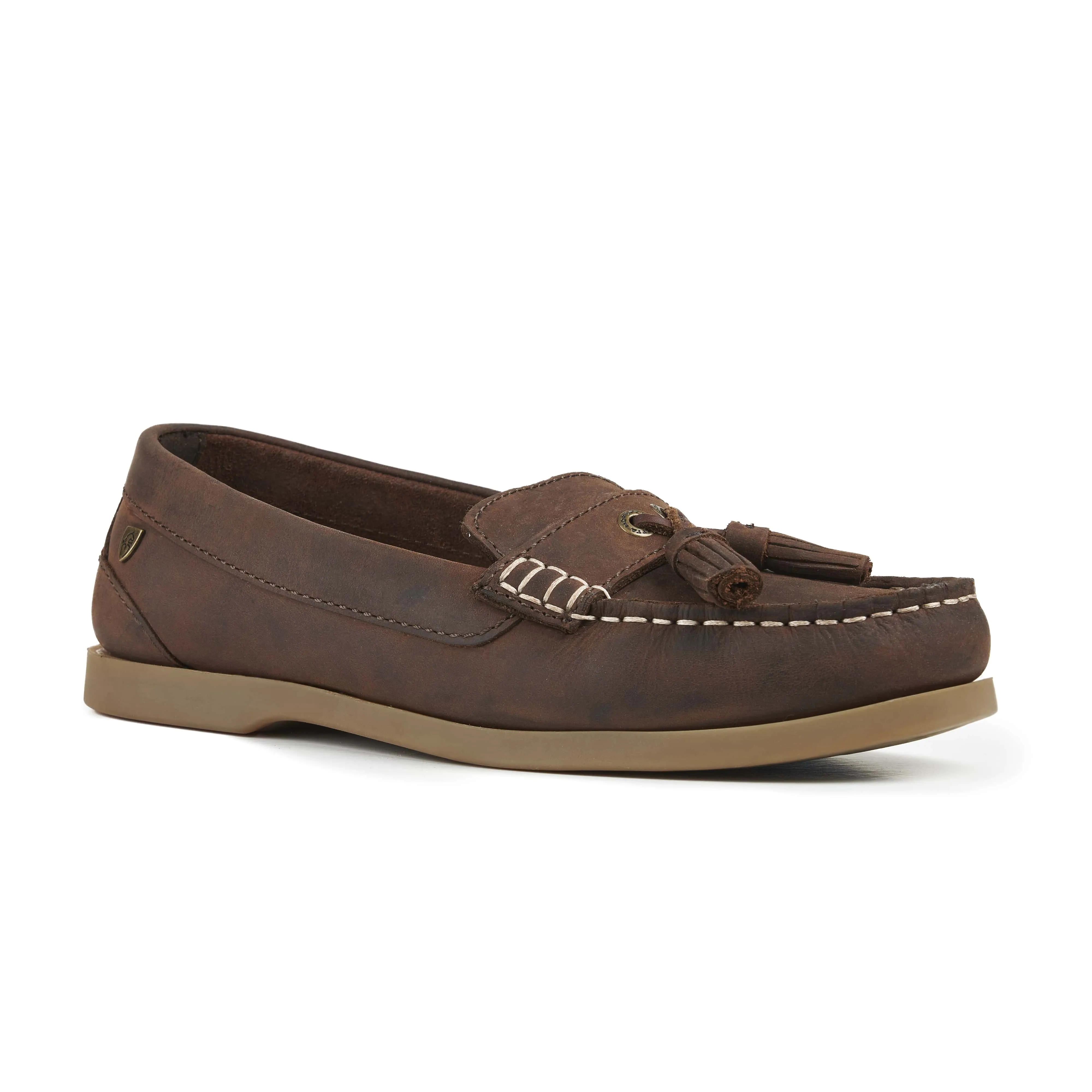Shires Moretta Alita Brown Ladies Loafers