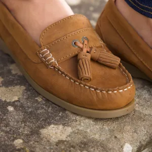 Shires Moretta Alita Tan Ladies Loafers