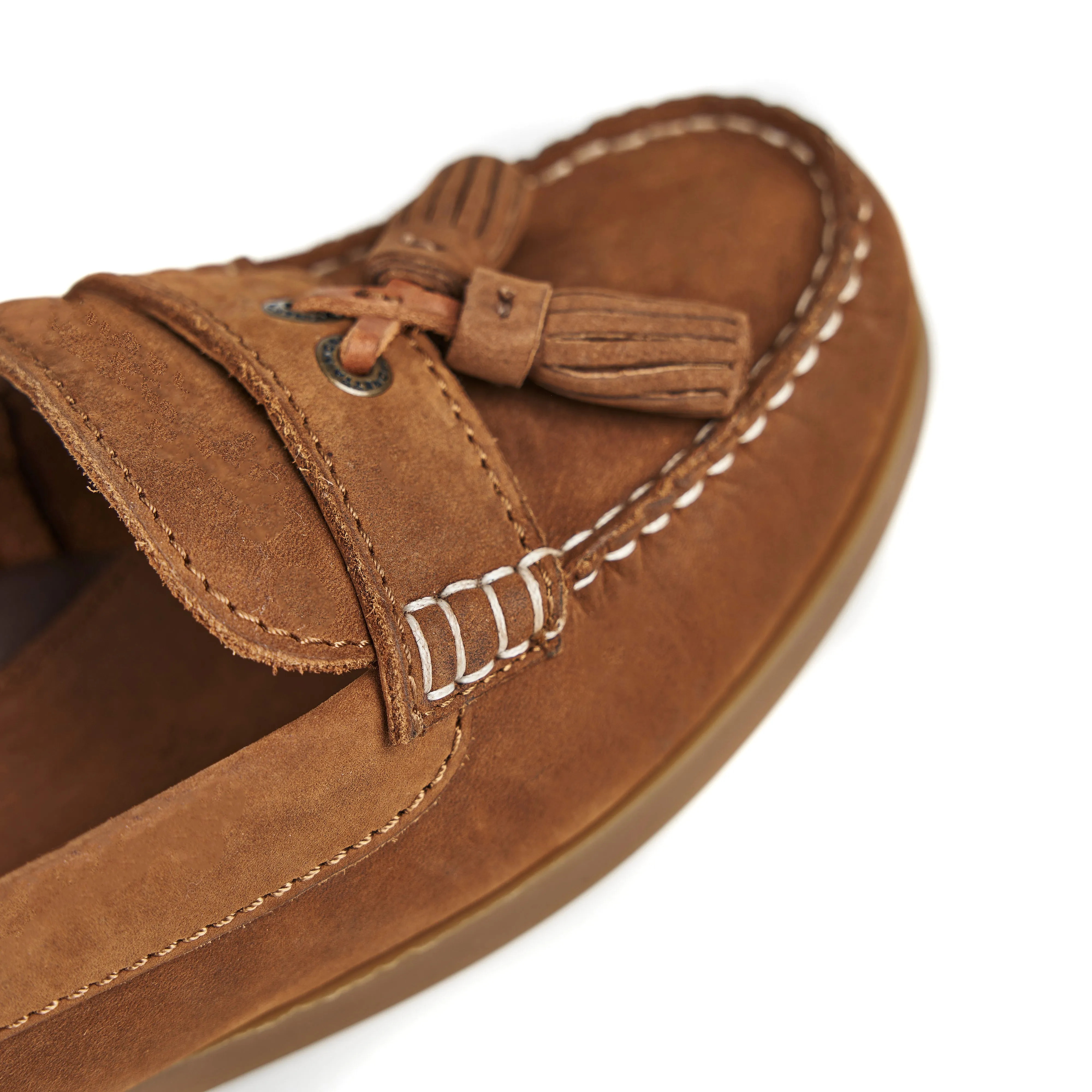 Shires Moretta Alita Tan Ladies Loafers