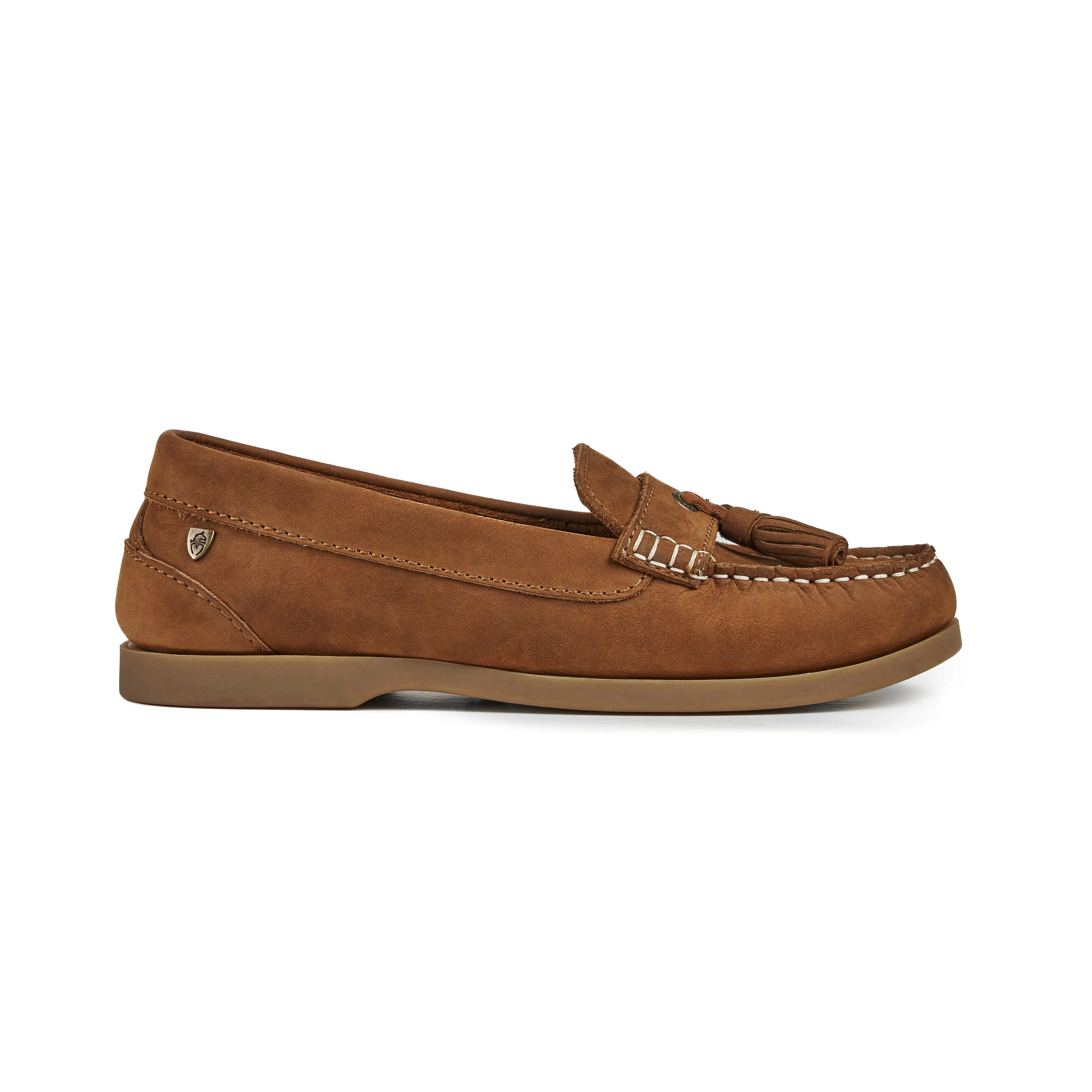 Shires Moretta Alita Tan Ladies Loafers