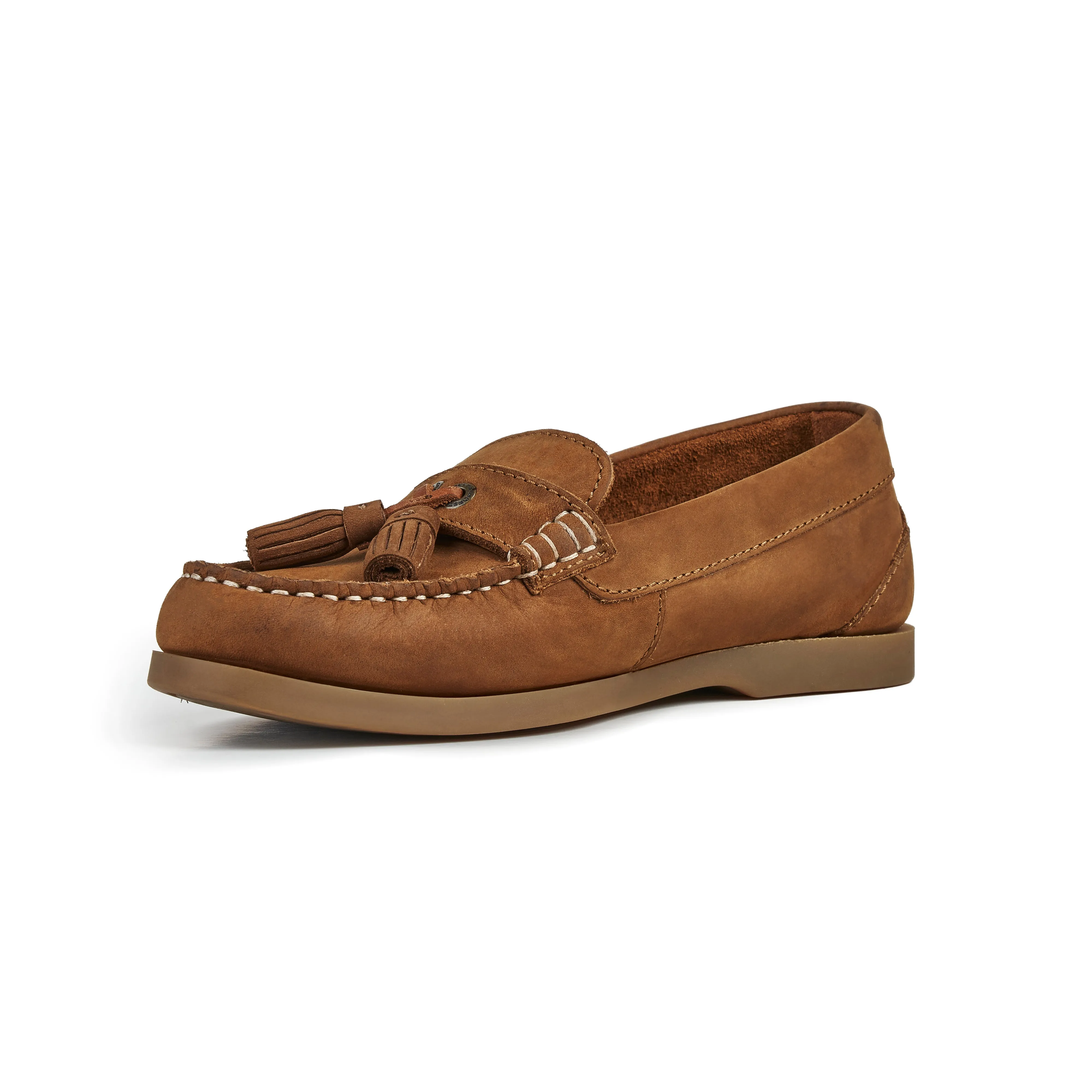 Shires Moretta Alita Tan Ladies Loafers