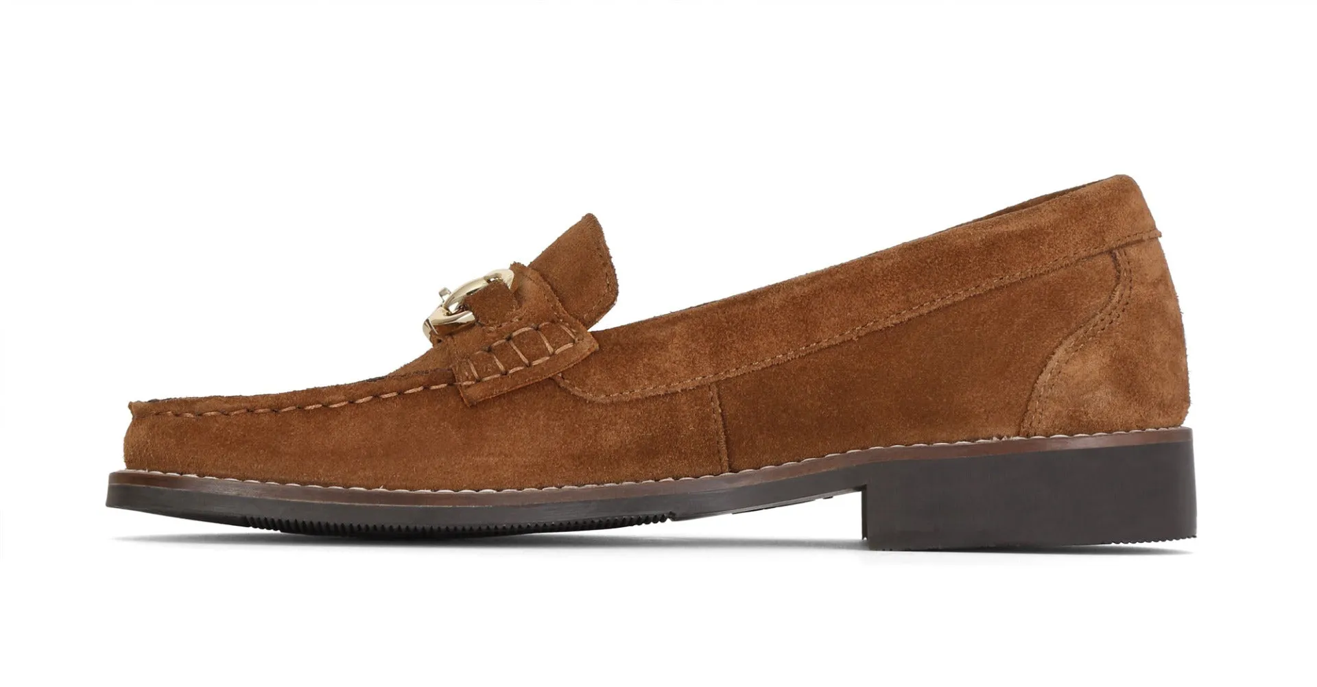 Shires Moretta Rosa Tan Loafers