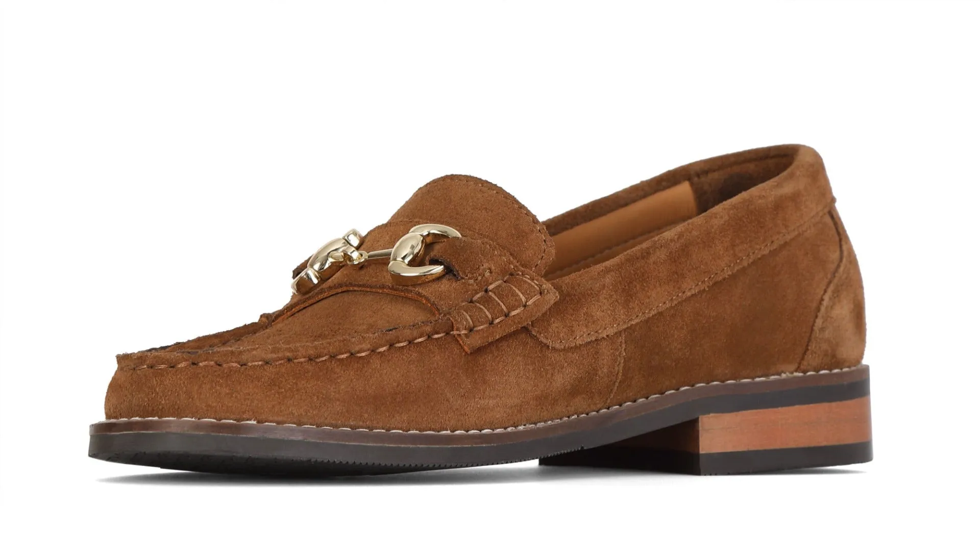 Shires Moretta Rosa Tan Loafers
