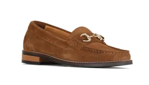 Shires Moretta Rosa Tan Loafers