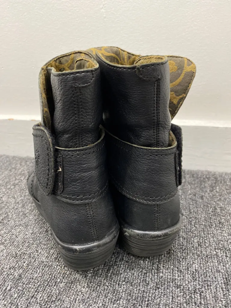 Shoe Size 9 FLY London Black Boots