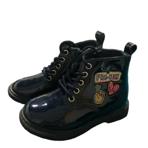 Side-zip Ankle Boots, 7C