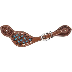 SILVER ROYAL REMUDA SPUR STRAPS