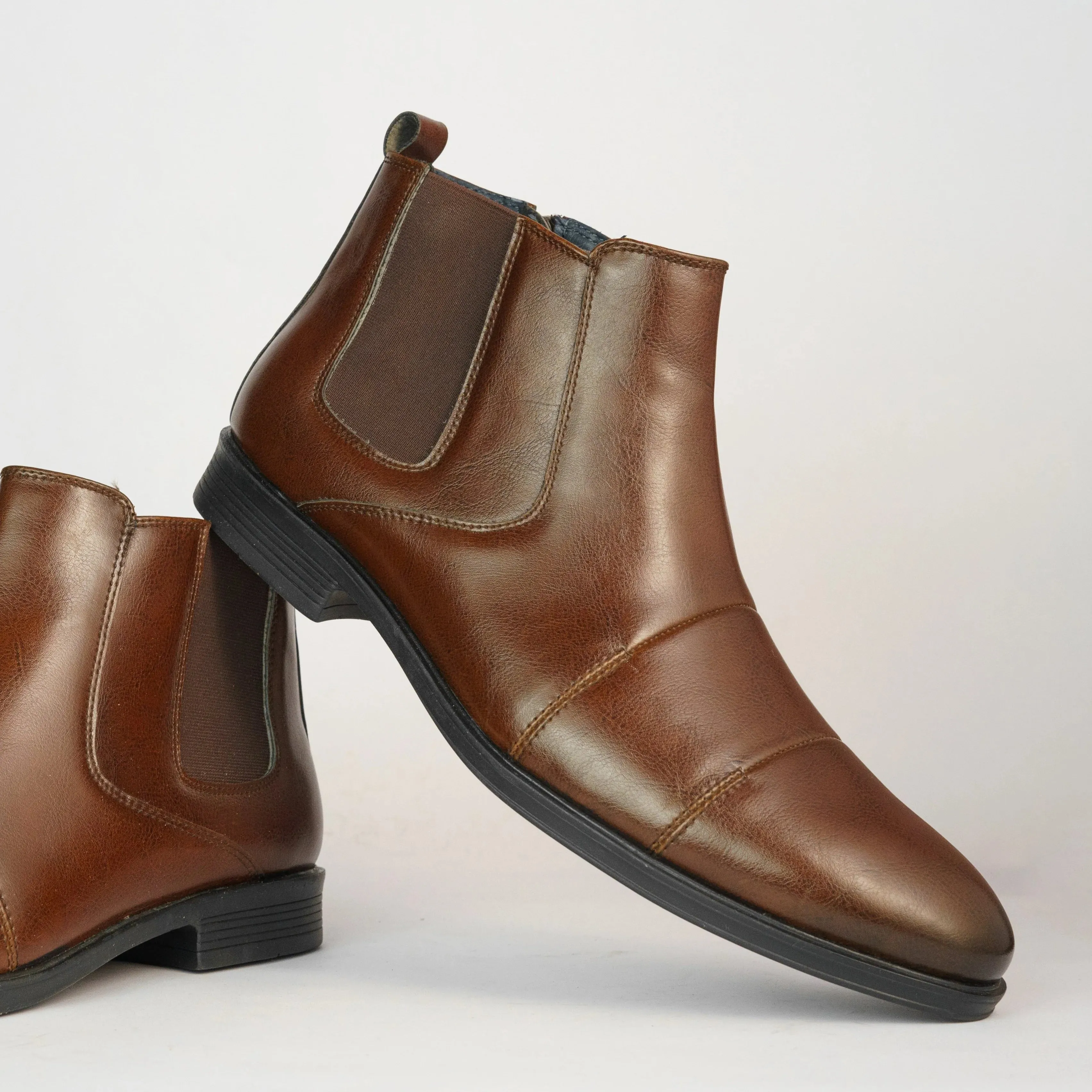 Solid Brown Chelsea