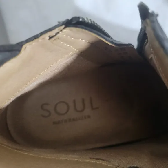 Soul Naturalizer Women's Wedge Heel Ankle Boots Size 8