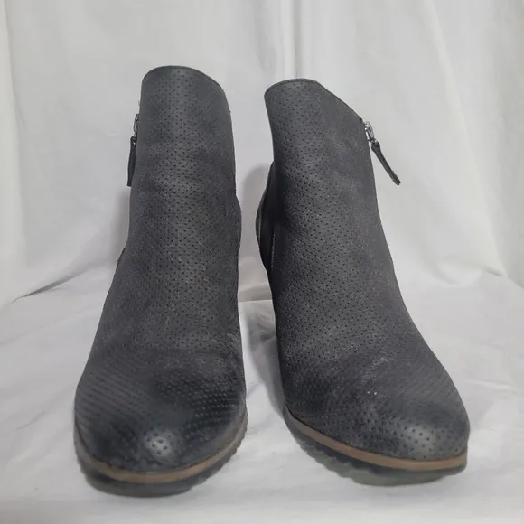Soul Naturalizer Women's Wedge Heel Ankle Boots Size 8