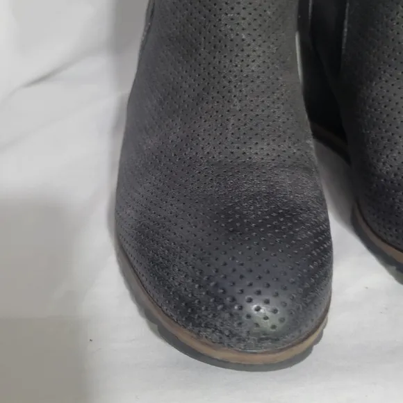 Soul Naturalizer Women's Wedge Heel Ankle Boots Size 8