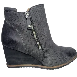Soul Naturalizer Women's Wedge Heel Ankle Boots Size 8