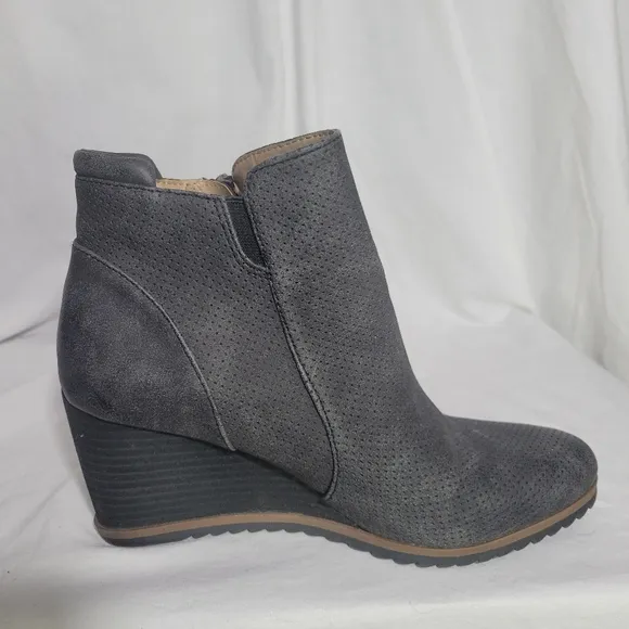 Soul Naturalizer Women's Wedge Heel Ankle Boots Size 8
