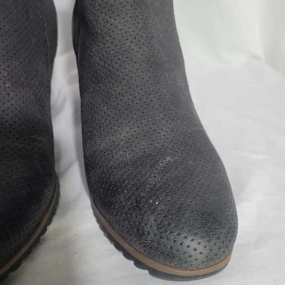 Soul Naturalizer Women's Wedge Heel Ankle Boots Size 8