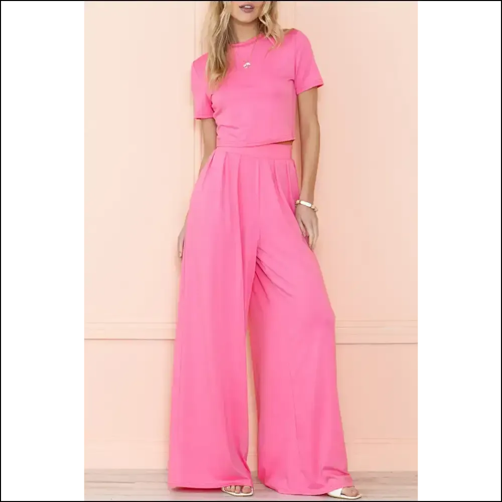Strawberry Pink Pants Set: Leg Day  Fabulous! 🍓 Needful Things