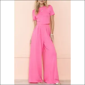 Strawberry Pink Pants Set: Leg Day  Fabulous! 🍓 Needful Things