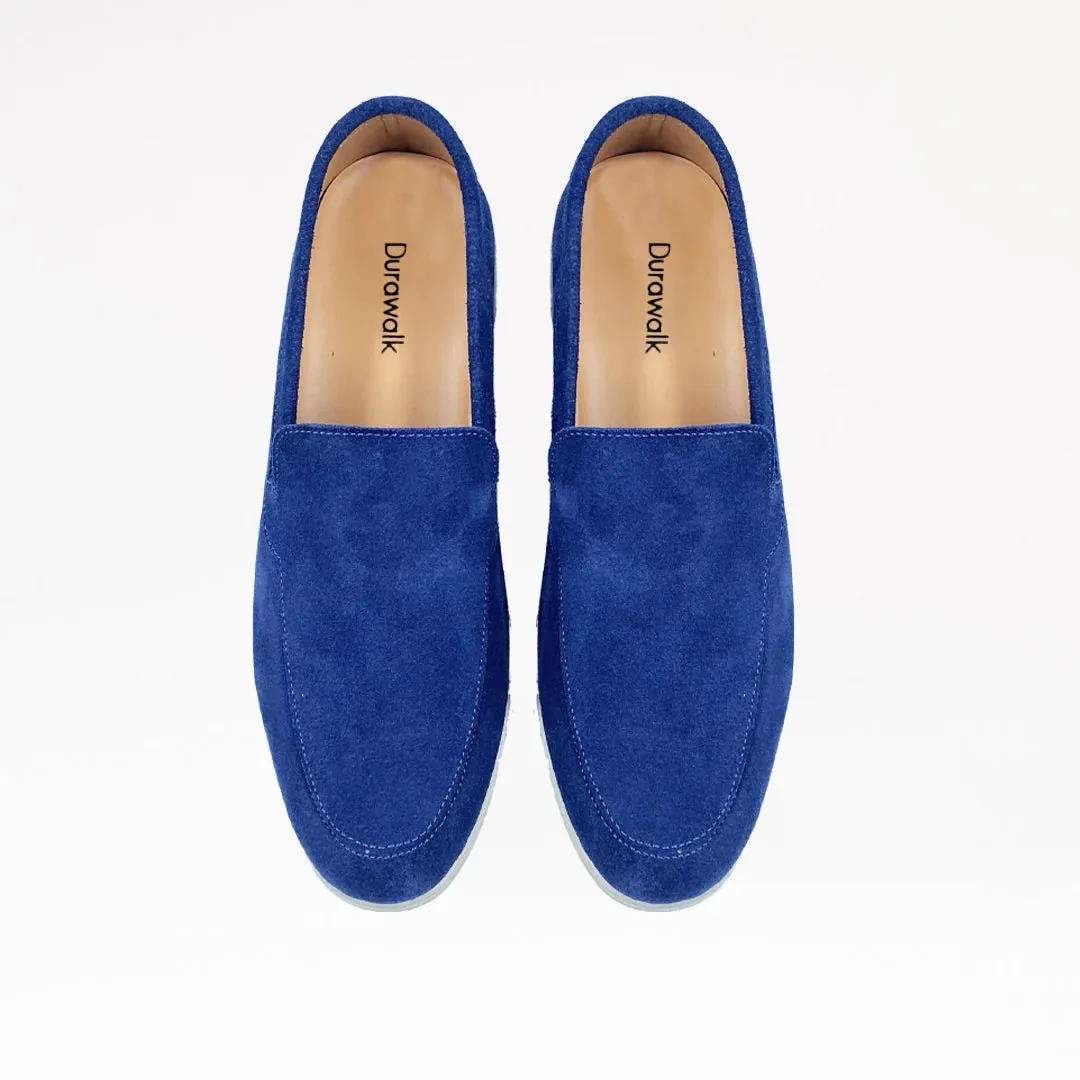 Suede Loafers (Navy Blue) | Suede Loafers For Men