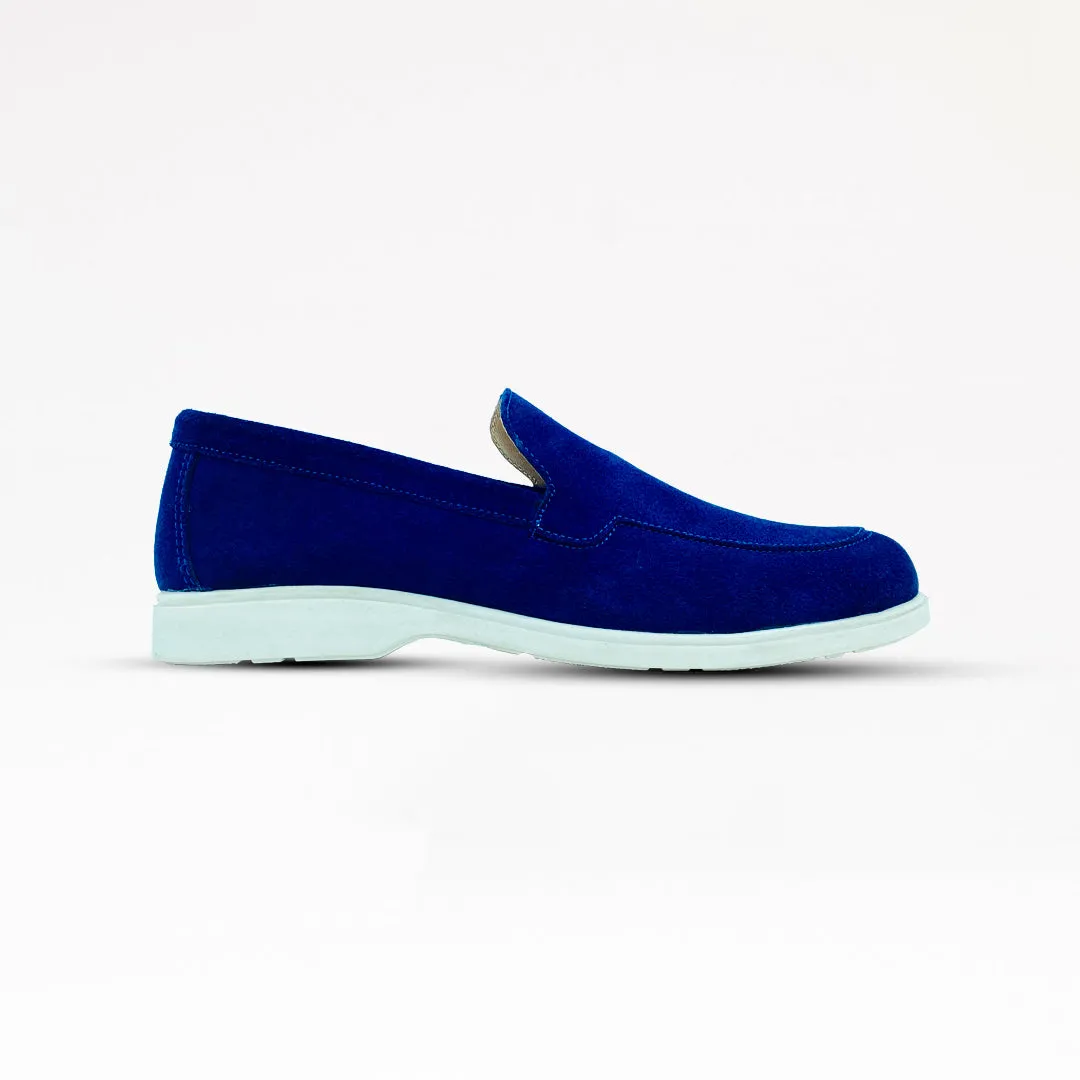Suede Loafers (Navy Blue) | Suede Loafers For Men