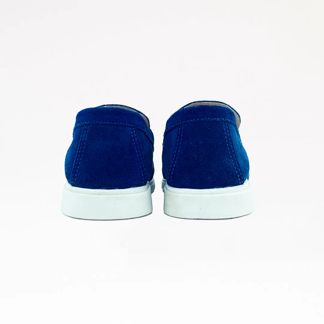 Suede Loafers (Navy Blue) | Suede Loafers For Men
