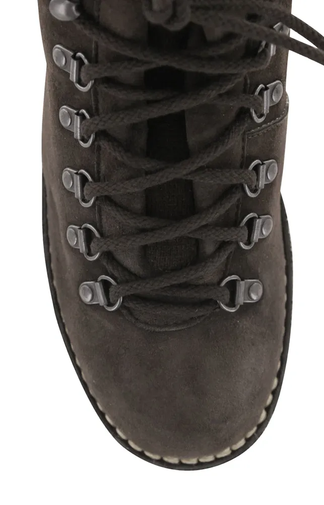 Svevo Parma Dark Brown Ankle Boots