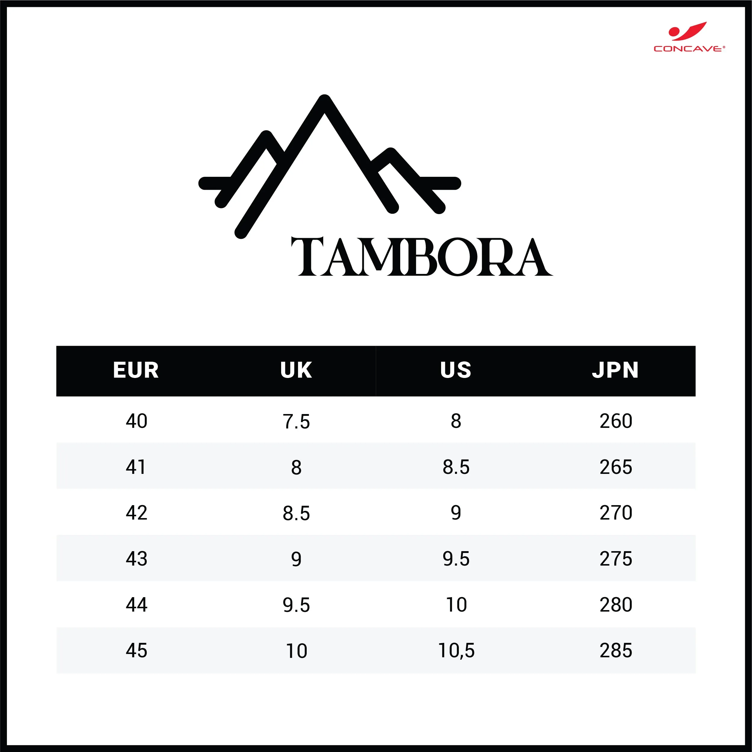 Tambora - White/ Blue