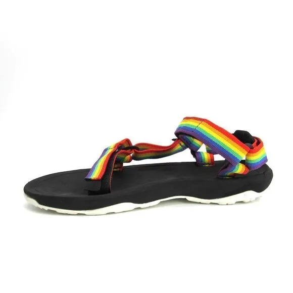 TEVA YOUTH HURRICANE XLT2 SPORT SANDALS IN MULTI SZ 7