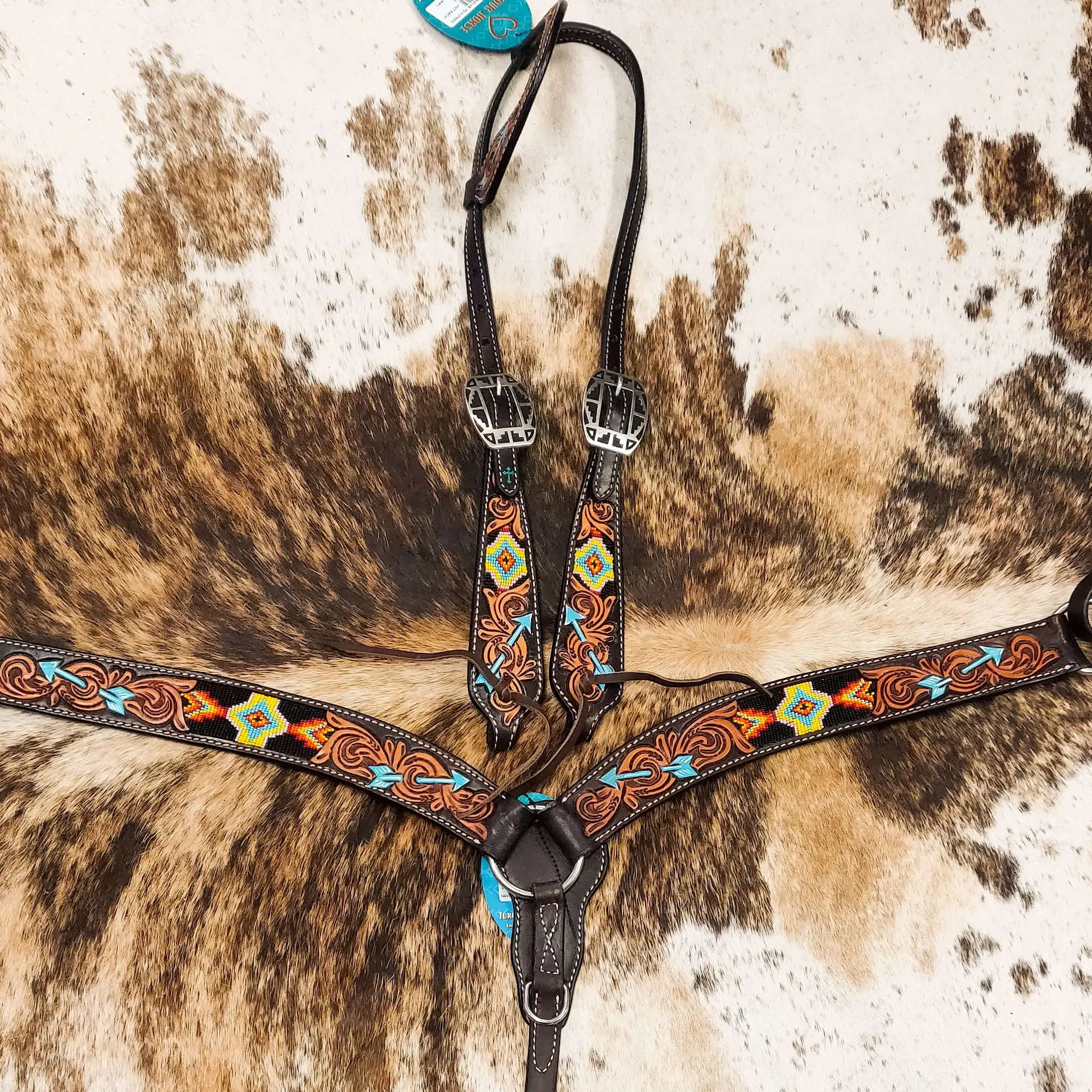 The Beaded Arrow Tack Collection