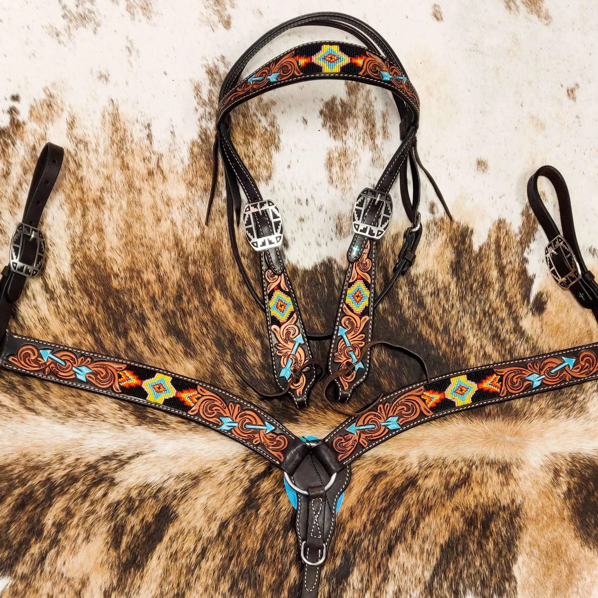 The Beaded Arrow Tack Collection