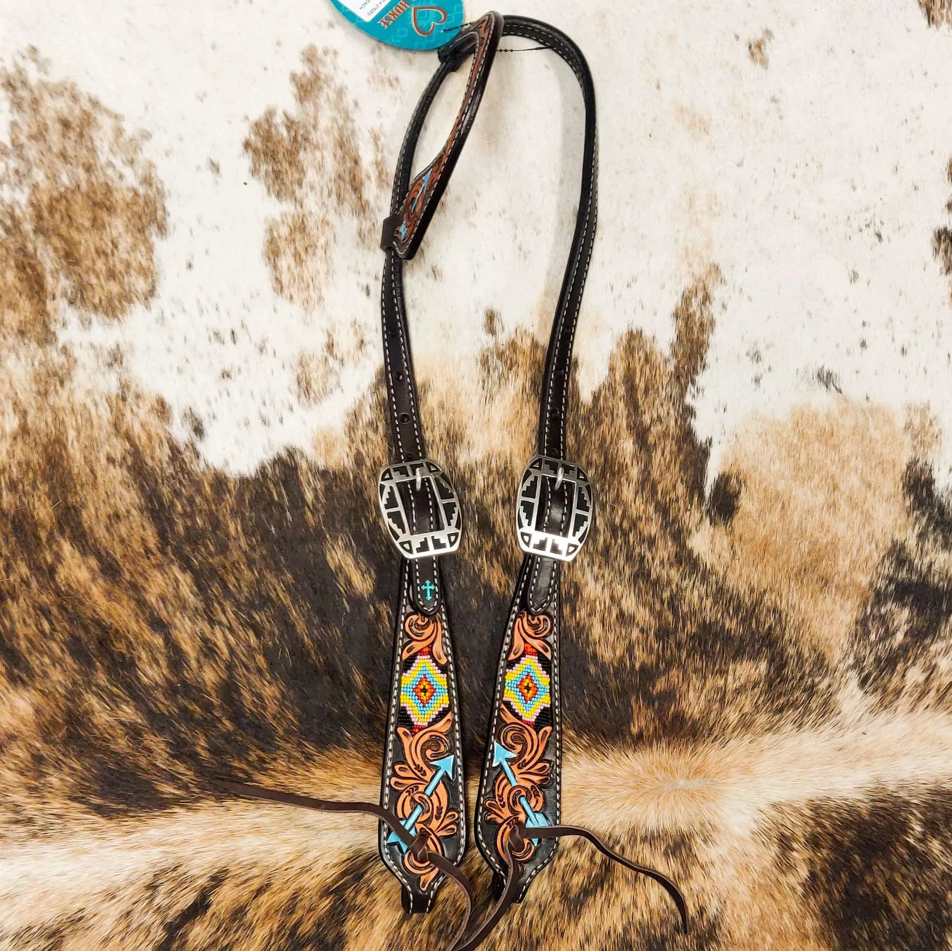 The Beaded Arrow Tack Collection
