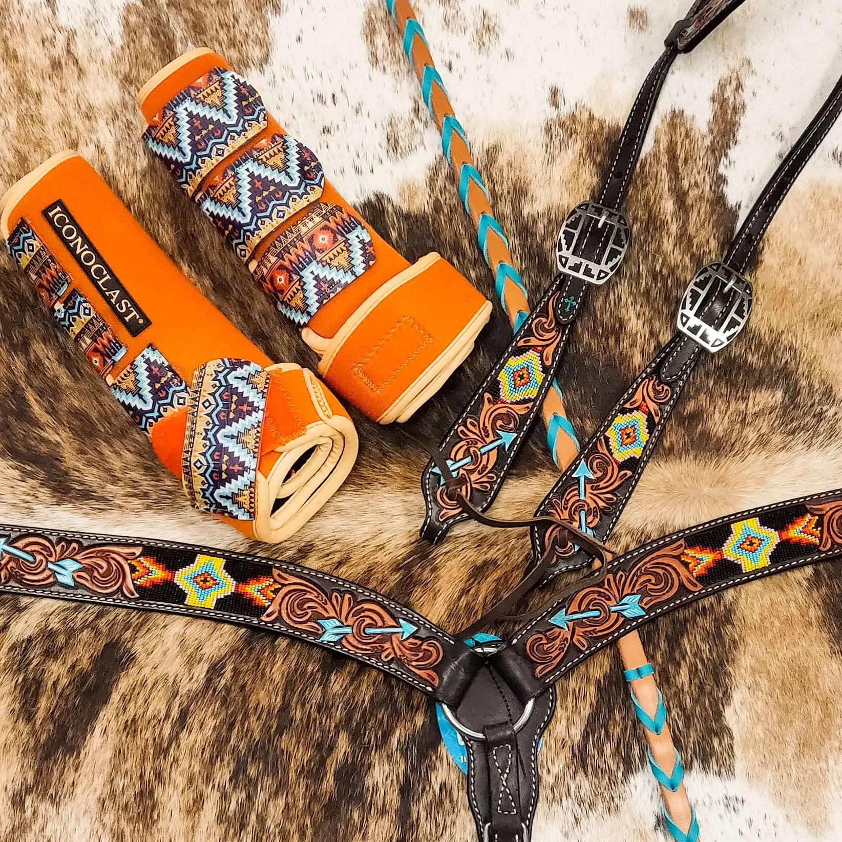 The Beaded Arrow Tack Collection