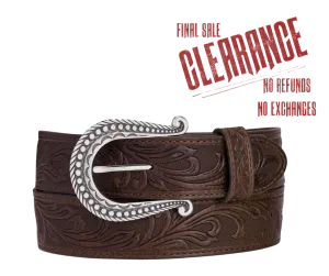 The Paris Vine Belt by Justin
