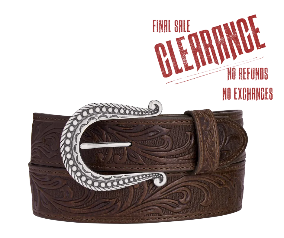 The Paris Vine Belt by Justin