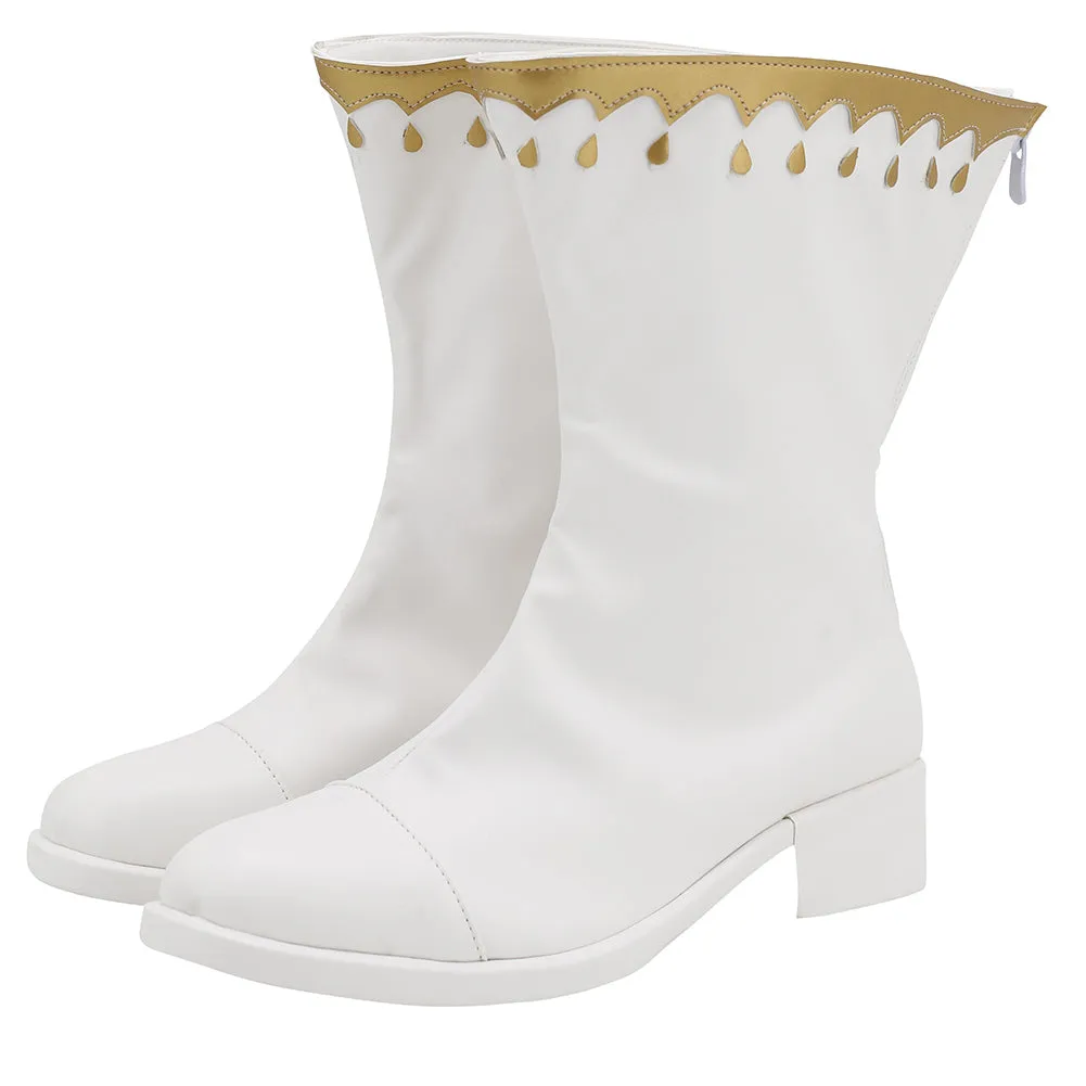 The Seven Deadly Sins Halloween Costumes Accessory Elizabeth Liones Cosplay Shoes Boots